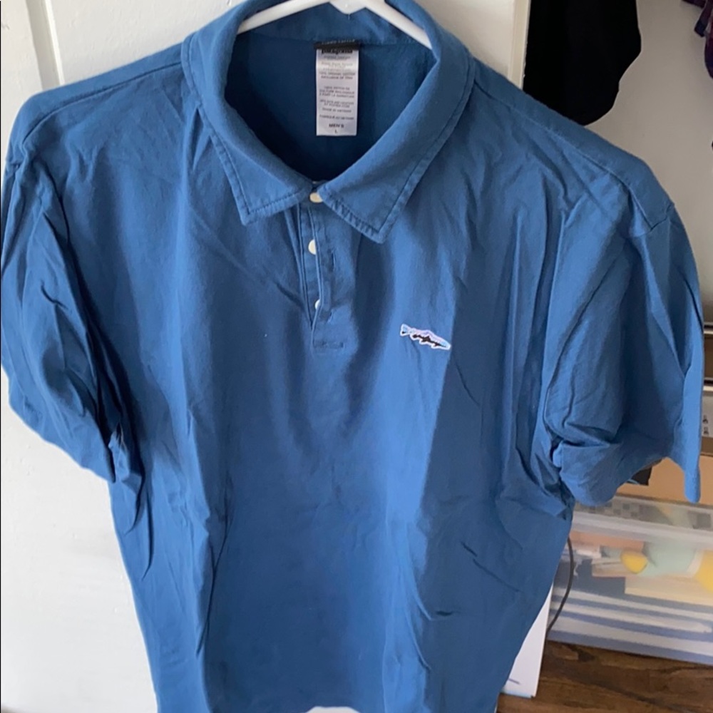 Patagonia organic cotton polo